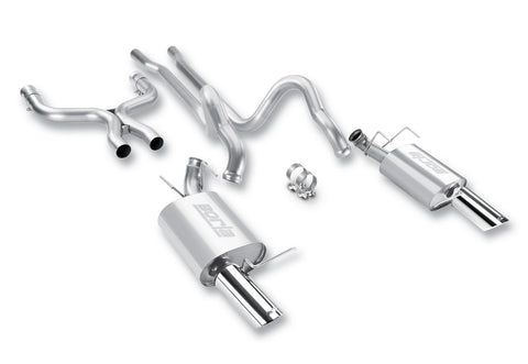 Borla Cat-Back Exhaust System - ATAK | 2011-2012 Ford Mustang 5.0L (140372)