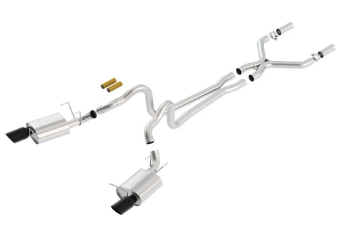 Borla Cat-Back Exhaust System - ATAK | 2011-2012 Ford Mustang 5.0L (140372)