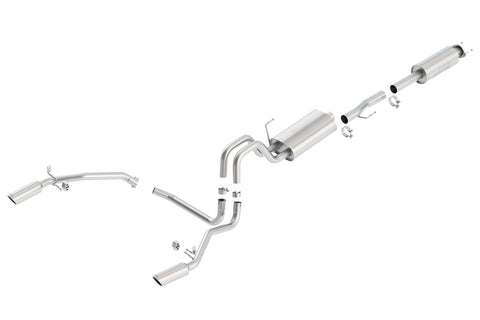 Borla Cat-Back Exhaust System - S-Type | Multiple Fitments (140416)