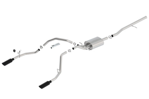 Borla Cat-Back Exhaust System - S-Type | Multiple Fitments (140536)