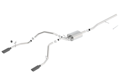 Borla Cat-Back Exhaust System - ATAK | Multiple Fitments (140537)