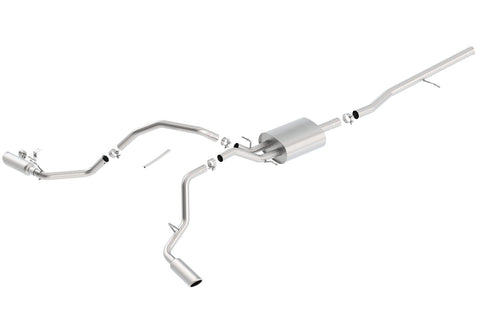 Borla Cat-Back Exhaust System - Touring | Multiple Fitments (140544)