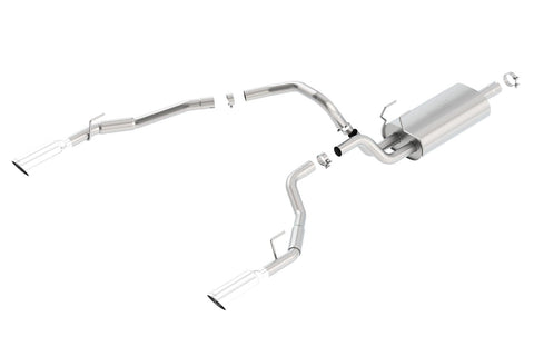 Borla Cat-Back Exhaust System - Touring | Multiple Fitments (140552)