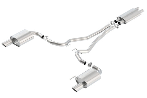 Borla Cat-Back Exhaust System - Touring | 2015-2017 Ford Mustang 5.0L (140589)