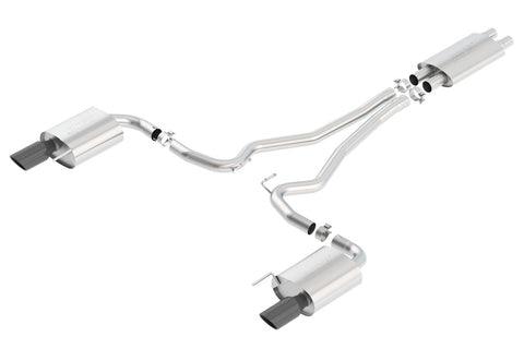Borla Cat-Back Exhaust System - Touring | 2015-2017 Ford Mustang 5.0L (140589)
