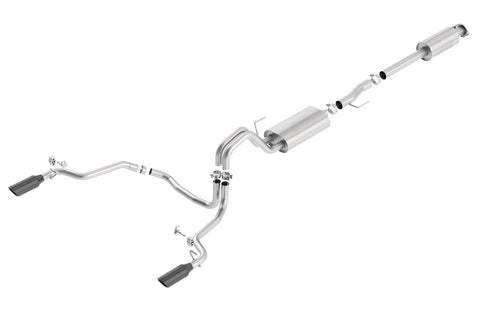 Borla Cat-Back Exhaust System - S-Type | Multiple Fitments (140615)