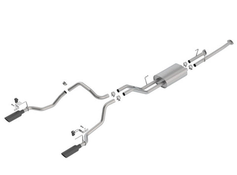 Borla Cat-Back Exhaust System - Touring | Multiple Fitments (140638)