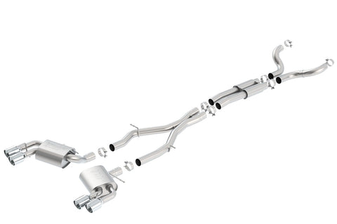 Borla Cat-Back Exhaust System - S-Type | Multiple Fitments (140687)