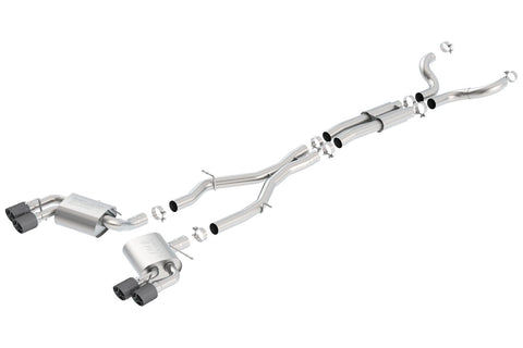 Borla Cat-Back Exhaust System - S-Type | Multiple Fitments (140687)