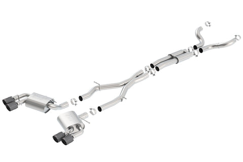 Borla Cat-Back Exhaust System - S-Type | Multiple Fitments (140687)