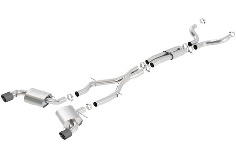 Borla Cat-Back Exhaust System - S-Type | Multiple Fitments (140689)