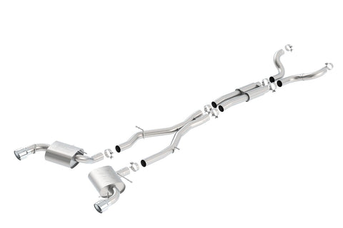 Borla Cat-Back Exhaust System - ATAK | Multiple Fitments (140690)