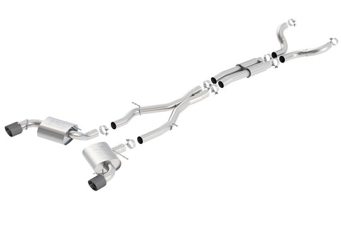 Borla Cat-Back Exhaust System - ATAK | Multiple Fitments (140690)