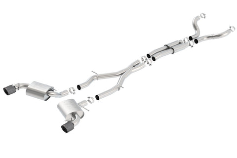 Borla Cat-Back Exhaust System - ATAK | Multiple Fitments (140690)