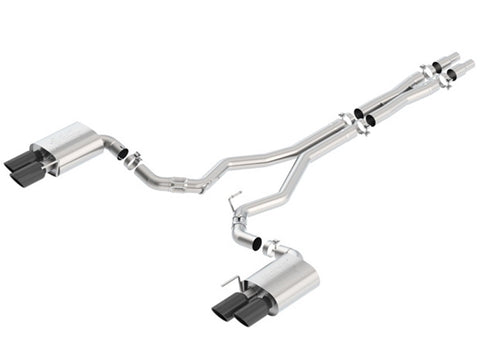 Borla Cat-Back Exhaust System - ATAK | 2018-2020 Ford Mustang Coupe 5.0L (140746)