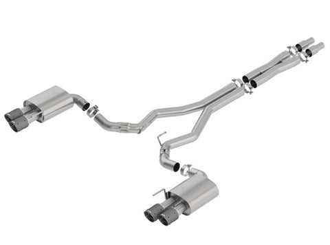 Borla Cat-Back Exhaust System - ATAK | 2018-2020 Ford Mustang Coupe 5.0L (140746)
