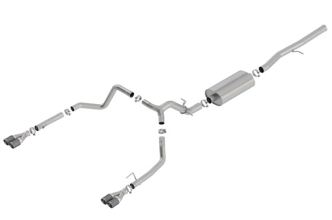 Borla Cat-Back Exhaust System - Touring | Multiple Fitments (140772BC)