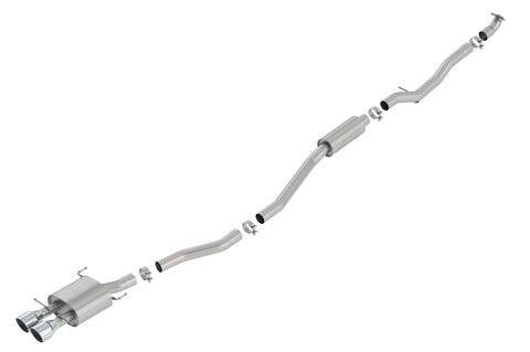 Borla Cat-Back Exhaust System - S-Type | Multiple Fitments (140777)