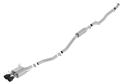 Borla Cat-Back Exhaust System - S-Type | Multiple Fitments (140777)