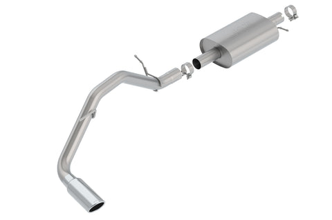 Borla Cat-Back Exhaust System - S-Type | 2019-2020 Ford Ranger 2.3L (140788)