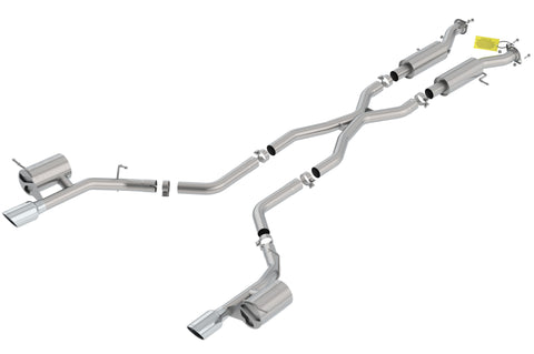 Borla Cat-Back Exhaust System - ATAK | 2018-2020 Dodge Durango SRT 6.4L (140792)