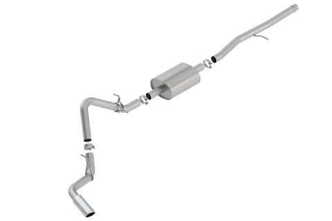 Borla Cat-Back Exhaust System - S-Type | Multiple Fitments (140794)