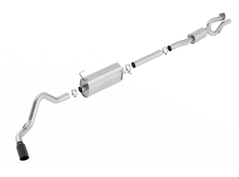 Borla Cat-Back Exhaust System - S-Type | Multiple Fitments (140798)