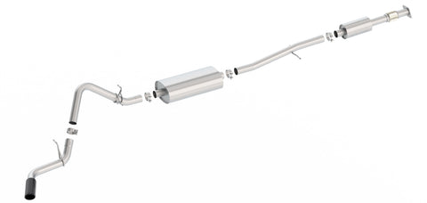 Borla Cat-Back Exhaust System - S-Type | Multiple Fitments (140800)