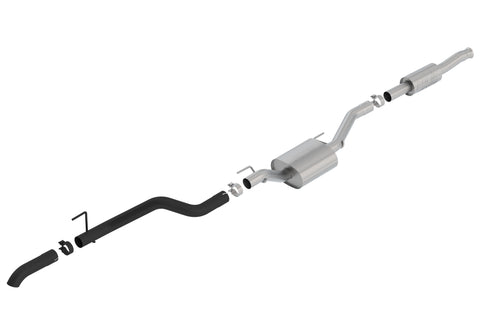 Borla Cat-Back Exhaust System - ATAK | 2020-2020 Jeep Gladiator 3.6L (140810)