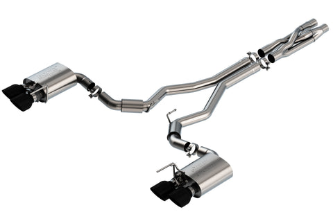 Borla Cat-Back Exhaust System - ATAK | 2020-2020 Ford Mustang Shelby GT500 5.2L (140837)