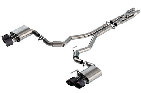 Borla Cat-Back Exhaust System - ATAK | 2020-2020 Ford Mustang Shelby GT500 5.2L (140837)