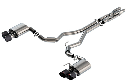 Borla Cat-Back Exhaust System - ATAK | 2020-2020 Ford Mustang Shelby GT500 5.2L (140837)