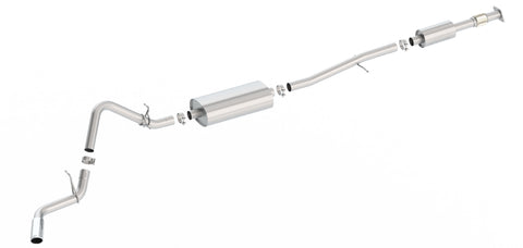 Borla Cat-Back Exhaust System - S-Type | Multiple Fitments (140800)