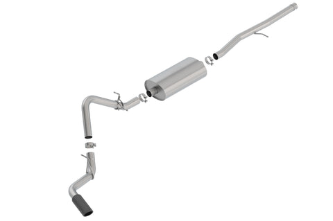 Borla Cat-Back Exhaust System - Touring | Multiple Fitments (140793)