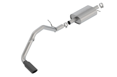 Borla Cat-Back Exhaust System - S-Type | 2019-2020 Ford Ranger 2.3L (140788)