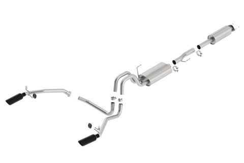 Borla Cat-Back Exhaust System - S-Type | Multiple Fitments (140416)