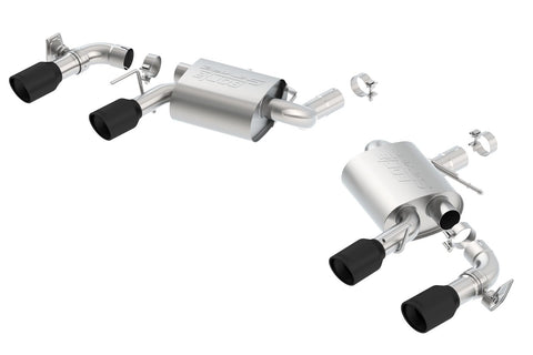 Borla Axle-Back Exhaust System - S-Type | Multiple Fitments (11924)