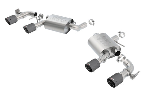 Borla Axle-Back Exhaust System - ATAK | Multiple Fitments (11925)