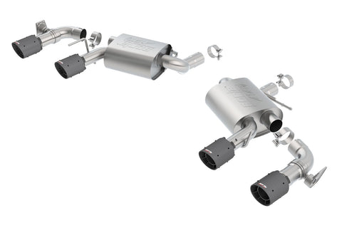 Borla Axle-Back Exhaust System - ATAK | Multiple Fitments (11925)