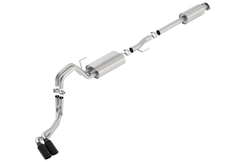 Borla Cat-Back Exhaust System - S-Type | Multiple Fitments (140618)