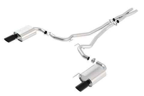 Borla Cat-Back Exhaust System - ATAK | 2015-2017 Ford Mustang 5.0L (140591)
