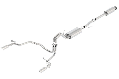 Borla Cat-Back Exhaust System - S-Type | Multiple Fitments (140615)
