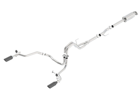 Borla Cat-Back Exhaust System - ATAK | Multiple Fitments (140616)
