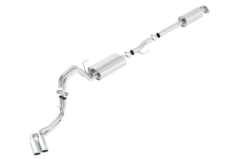 Borla Cat-Back Exhaust System - Touring | Multiple Fitments (140617)
