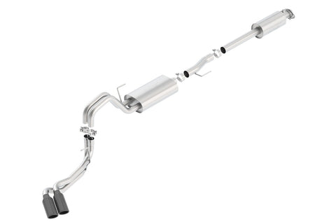 Borla Cat-Back Exhaust System - Touring | Multiple Fitments (140617)