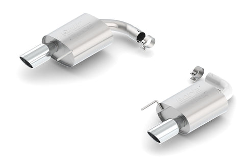 Borla Axle-Back Exhaust System - ATAK | 2015-2017 Ford Mustang 5.0L (11895)