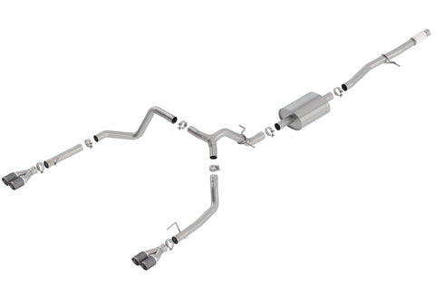 Borla Cat-Back Exhaust System - S-Type | Multiple Fitments (140770BC)