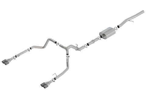 Borla Cat-Back Exhaust System - ATAK | Multiple Fitments (140776BC)