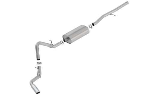 Borla Cat-Back Exhaust System - Touring | Multiple Fitments (140793)