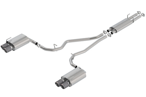 Borla Cat-Back Exhaust System - S-Type | Multiple Fitments (140820)